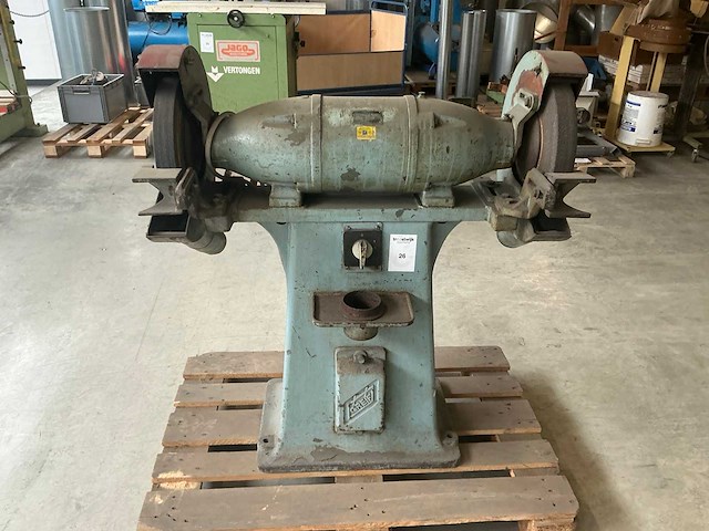 Greif dv-40 dubbelsteens slijpmachine - afbeelding 2 van  8