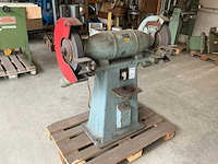Greif dv-40 dubbelsteens slijpmachine - afbeelding 3 van  8