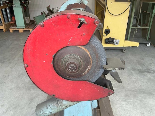 Greif dv-40 dubbelsteens slijpmachine - afbeelding 6 van  8
