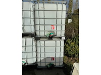Greif gcube ibc-container 1000l (2x) - afbeelding 2 van  5