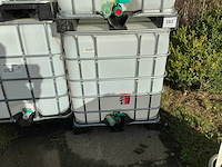 Greif gcube ibc-container 1000l (2x) - afbeelding 4 van  5