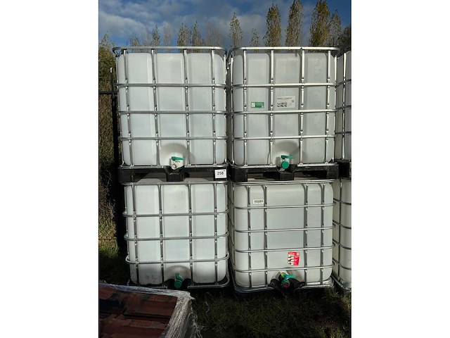 Greif gcube ibc-container 1000l (4x) - afbeelding 2 van  5