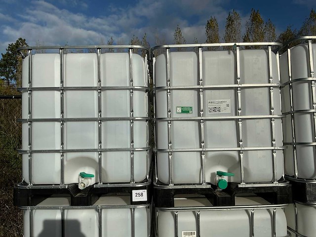 Greif gcube ibc-container 1000l (4x) - afbeelding 3 van  5