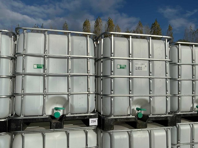 Greif gcube ibc-container 1000l (4x) - afbeelding 3 van  5