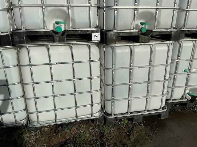 Greif gcube ibc-container 1000l (4x) - afbeelding 4 van  5