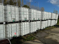 Greif gcube ibc-container 1000l (4x) - afbeelding 1 van  5