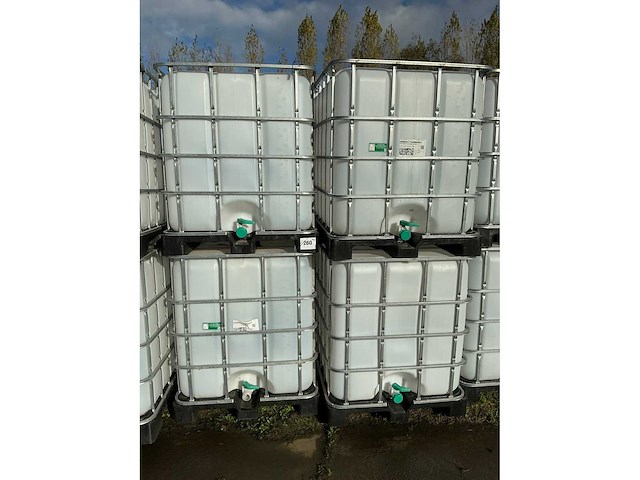 Greif gcube ibc-container 1000l (4x) - afbeelding 2 van  5