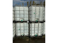 Greif gcube ibc-container 1000l (4x) - afbeelding 2 van  5