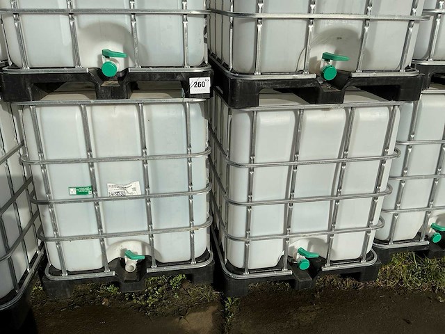 Greif gcube ibc-container 1000l (4x) - afbeelding 4 van  5