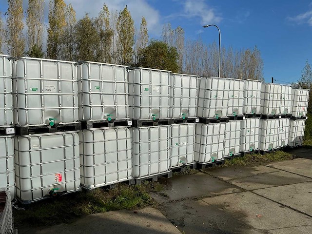 Greif gcube ibc-container 1000l (4x) - afbeelding 1 van  5