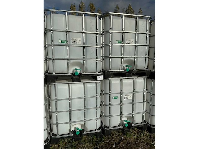 Greif gcube ibc-container 1000l (4x) - afbeelding 2 van  5
