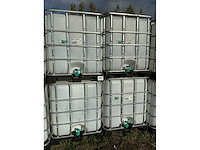 Greif gcube ibc-container 1000l (4x) - afbeelding 2 van  5