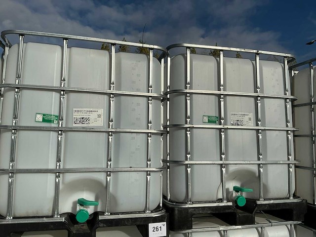 Greif gcube ibc-container 1000l (4x) - afbeelding 3 van  5