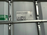 Greif gcube ibc-container 1000l (4x) - afbeelding 5 van  5