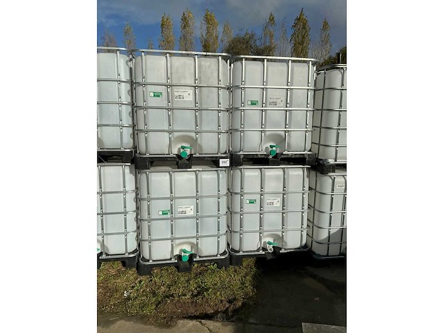 Greif gcube ibc-container 1000l (4x) - afbeelding 2 van  5
