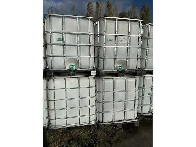 Greif gcube ibc-container 1000l (4x) - afbeelding 2 van  5