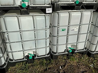 Greif gcube ibc-container 1000l (4x) - afbeelding 4 van  5