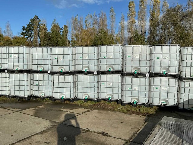 Greif gcube ibc-container 1000l (4x) - afbeelding 1 van  5