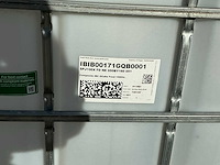 Greif gcube ibc-container 1000l (4x) - afbeelding 5 van  5