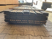 Grenen acoustic design profiel 4500x142x22mm (80x) - afbeelding 4 van  4