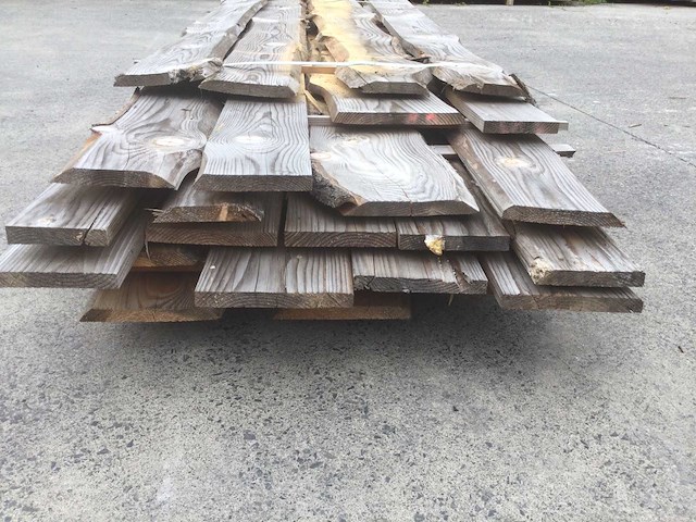 Grenen dakbeschot of verticale beplanking - afbeelding 3 van  7