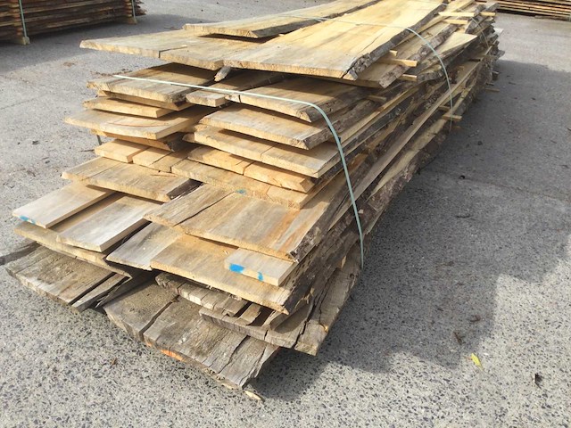 Grenen dakbeschot of verticale beplanking - afbeelding 4 van  4