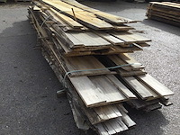 Grenen dakbeschot of verticale beplanking - afbeelding 1 van  4