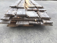 Grenen dakbeschot of verticale beplanking - afbeelding 3 van  7