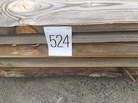 Grenen dakbeschot of verticale beplanking - afbeelding 6 van  7