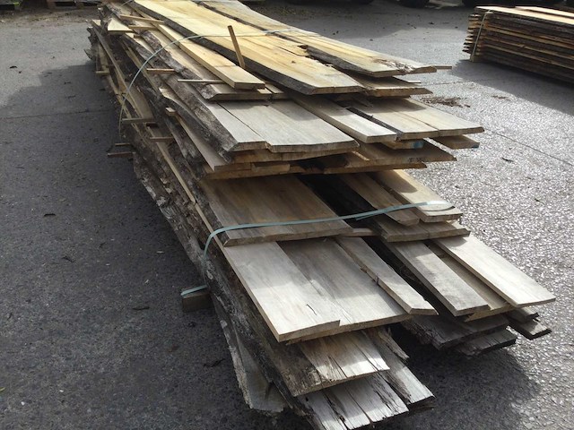 Grenen dakbeschot of verticale beplanking - afbeelding 1 van  4