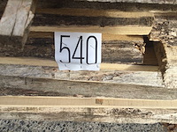 Grenen dakbeschot of verticale beplanking - afbeelding 3 van  4