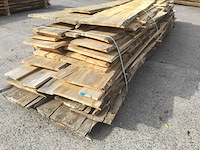 Grenen dakbeschot of verticale beplanking - afbeelding 4 van  4