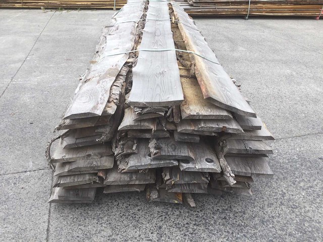 Grenen dakbeschot of verticale beplanking - afbeelding 2 van  8