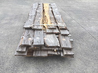 Grenen dakbeschot of verticale beplanking - afbeelding 2 van  7