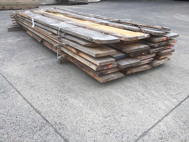 Grenen dakbeschot of verticale beplanking - afbeelding 6 van  7