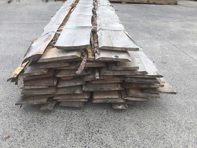 Grenen dakbeschot of verticale beplanking - afbeelding 4 van  8