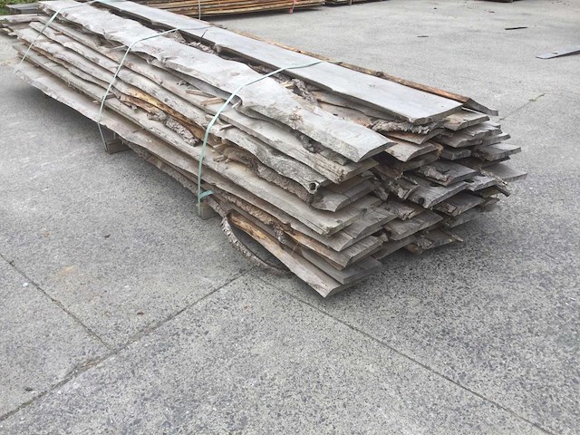 Grenen dakbeschot of verticale beplanking - afbeelding 1 van  8