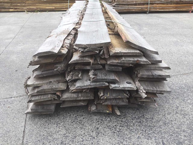 Grenen dakbeschot of verticale beplanking - afbeelding 3 van  8