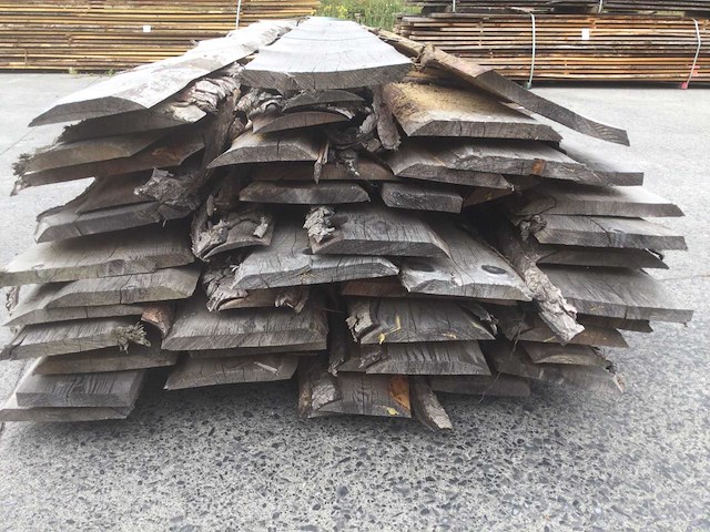 Grenen dakbeschot of verticale beplanking - afbeelding 4 van  8