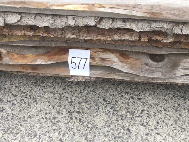 Grenen dakbeschot of verticale beplanking - afbeelding 8 van  8