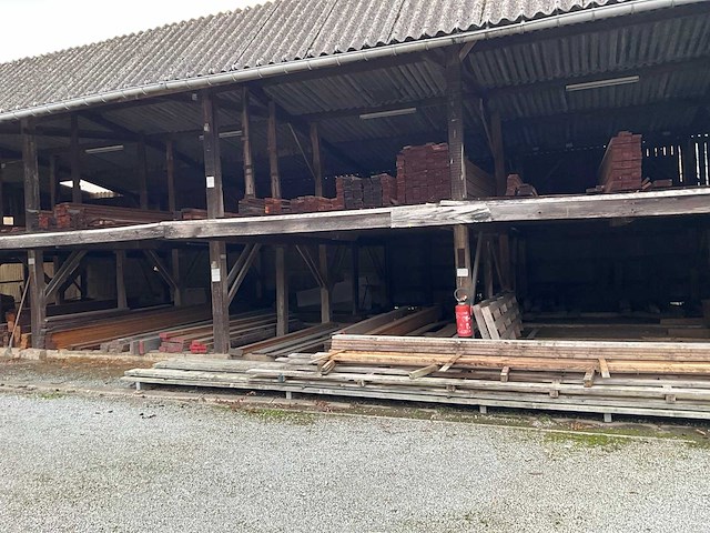 Grenen houten balken en planken 1e keus (230x) - afbeelding 3 van  11