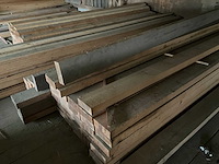 Grenen houten balken en planken 1e keus (230x) - afbeelding 4 van  11