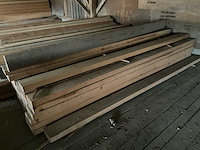 Grenen houten balken en planken 1e keus (230x) - afbeelding 5 van  11