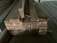 Grenen houten balken en planken 1e keus (230x) - afbeelding 6 van  11