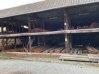 Grenen houten balken en planken (325x) waaronder rnd - afbeelding 2 van  10