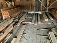 Grenen houten balken en planken (325x) waaronder rnd - afbeelding 6 van  10