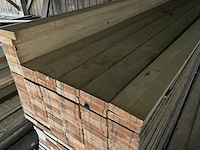 Grenen houten balken en planken (325x) waaronder rnd - afbeelding 7 van  10