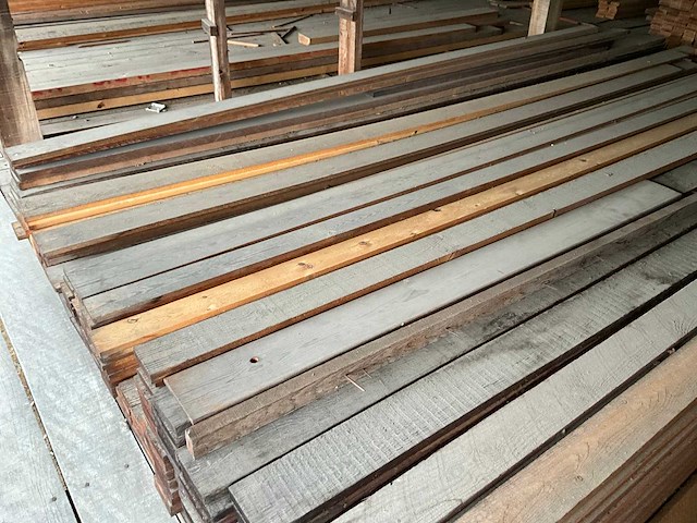 Grenen houten planken 1e keus (215x) waaronder rnd - afbeelding 3 van  9