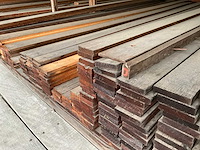 Grenen houten planken 1e keus (215x) waaronder rnd - afbeelding 4 van  9