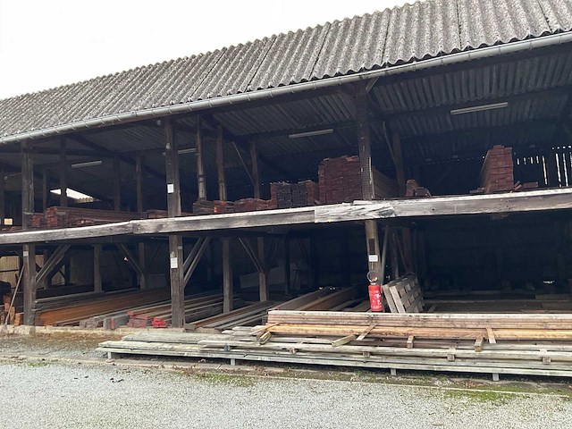 Grenen houten planken 1e keus (215x) waaronder rnd - afbeelding 9 van  9